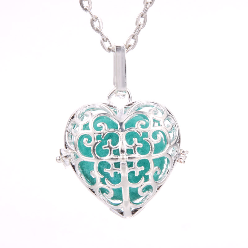 Яркое серебряное ожерелье с по – обзор и цена Diffuser Necklace Locket