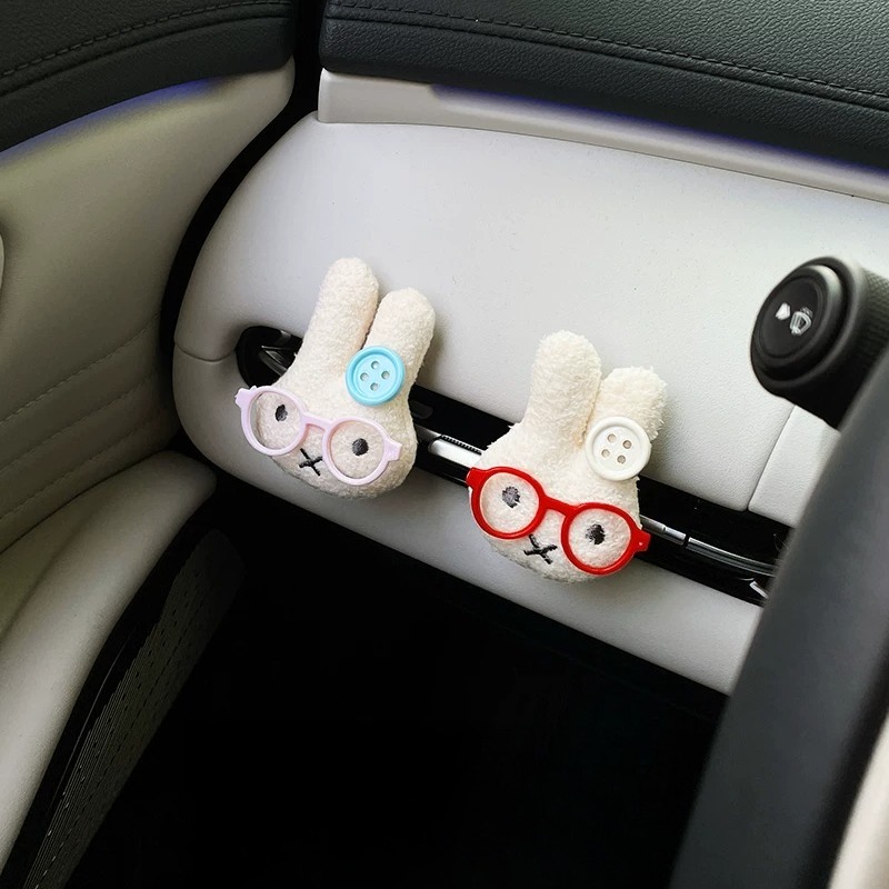 Милый кролик в очках: ароматиз – обзор и цена Car Vent Diffuser