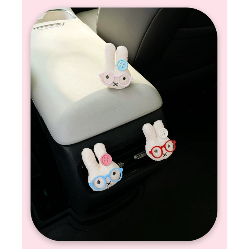 Милый кролик в очках: ароматиз – обзор и цена Car Vent Diffuser