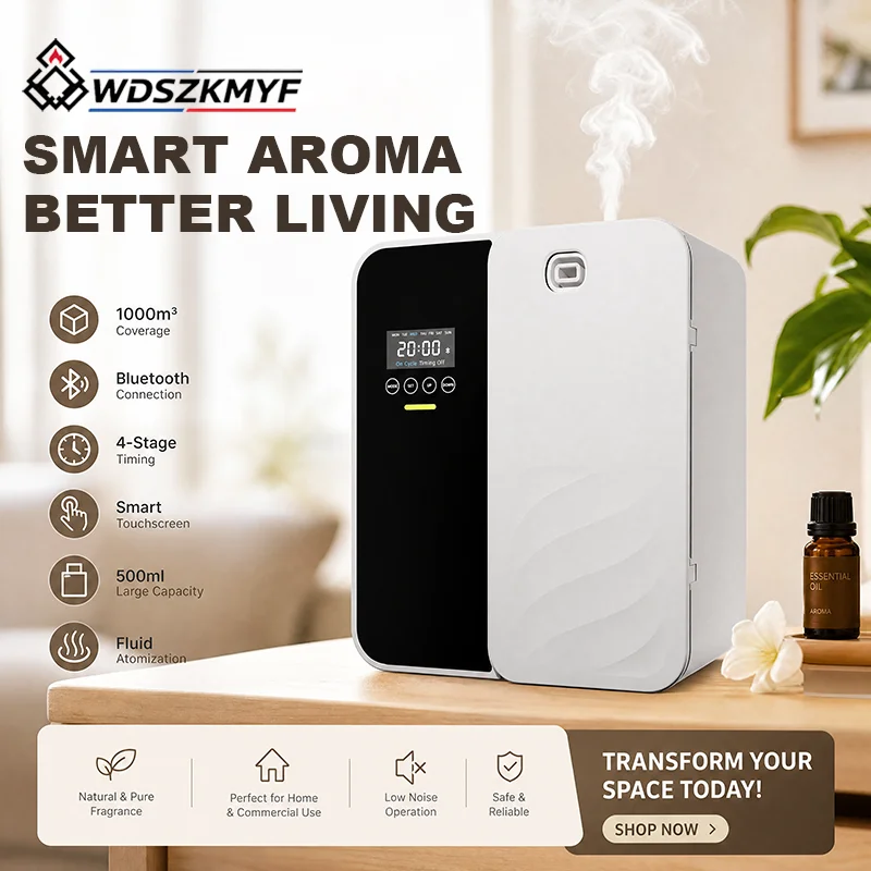Электрический безводный аромат – обзор и цена Home Fragrance Electric Diffuser