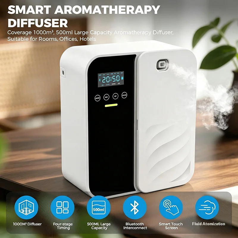 Электрический безводный аромат – обзор и цена Home Fragrance Electric Diffuser