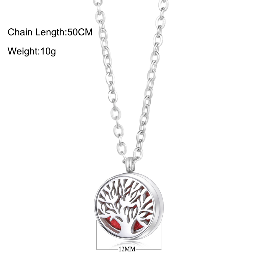 12 мм спираль 361L цельнометал – обзор и цена Diffuser Necklace Locket