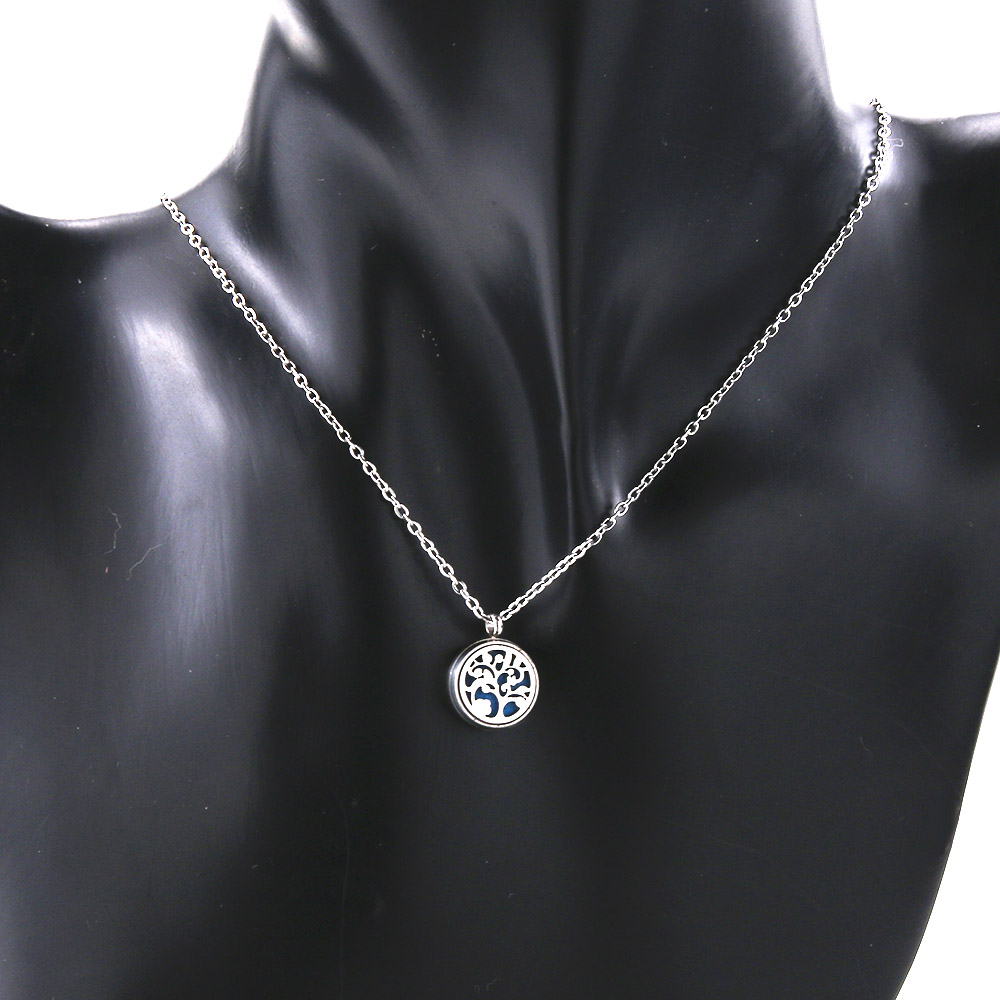 12 мм спираль 361L цельнометал – обзор и цена Diffuser Necklace Locket