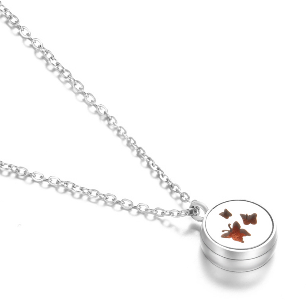 12 мм спираль 361L цельнометал – обзор и цена Diffuser Necklace Locket