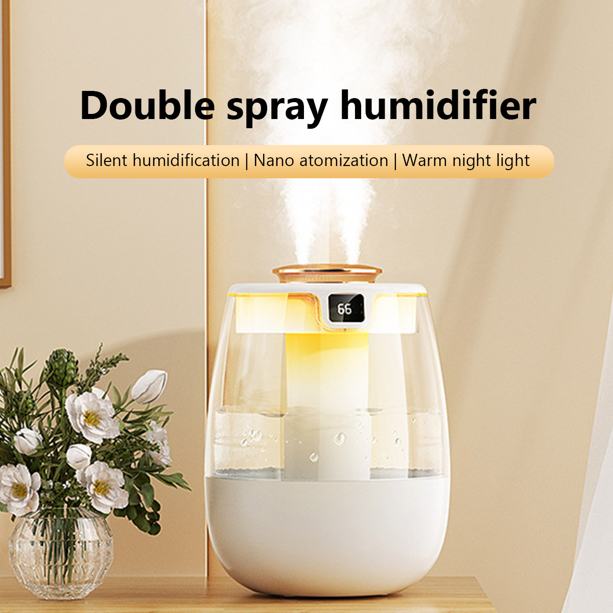Увлажнитель воздуха 1,3 л, дво – обзор и цена Home Fragrance Glade