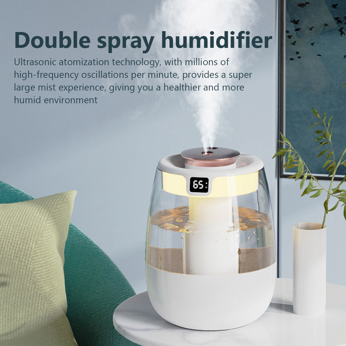 Увлажнитель воздуха 1,3 л, дво – обзор и цена Home Fragrance Glade