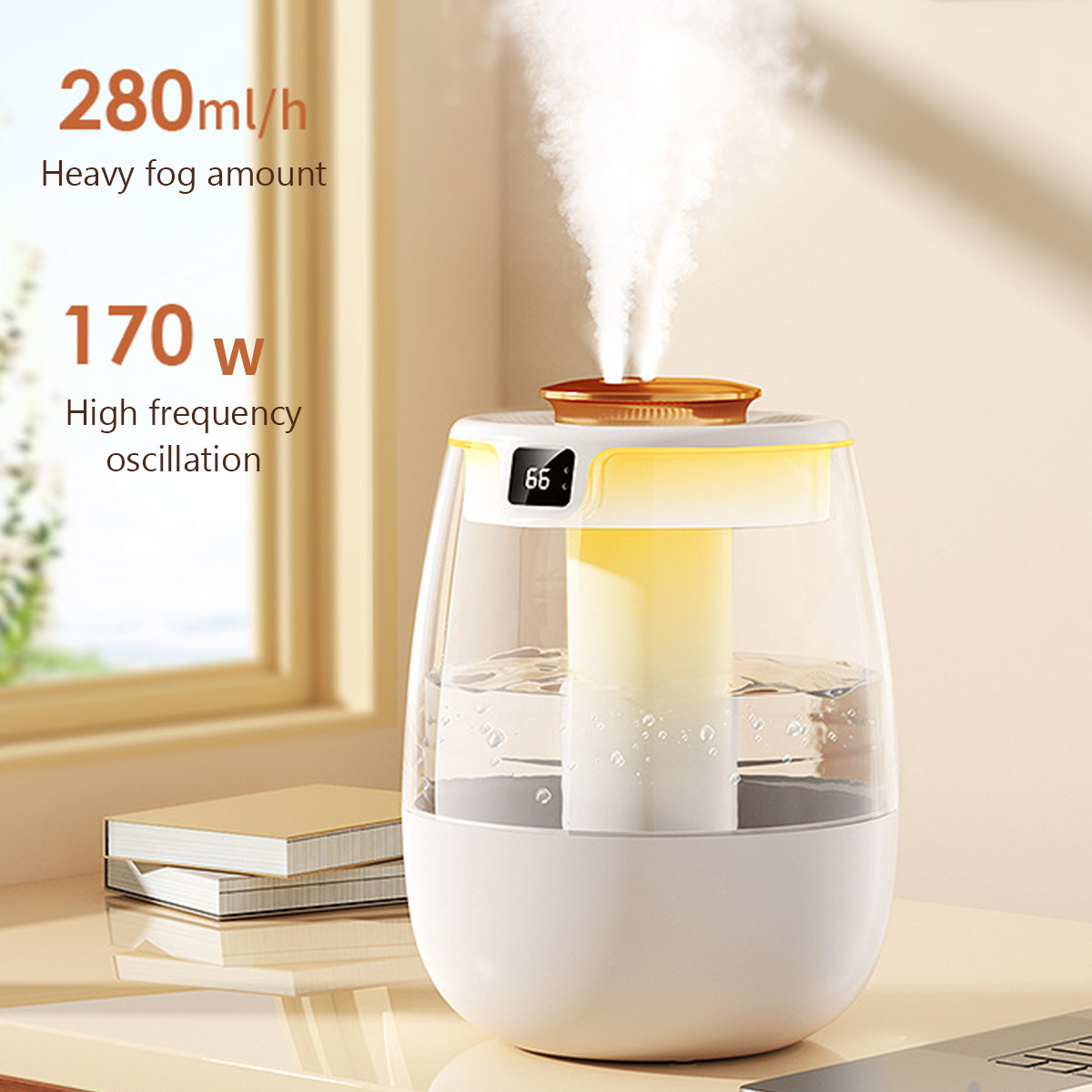 Увлажнитель воздуха 1,3 л, дво – обзор и цена Home Fragrance Glade