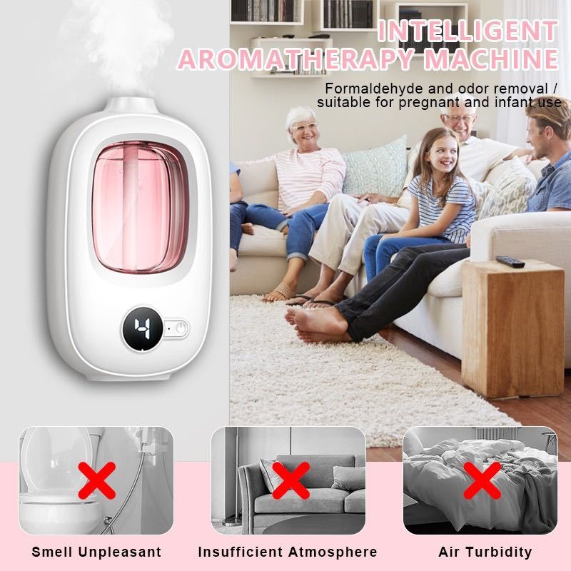 Автоматическое устройство для  – обзор и цена Home Fragrance Device