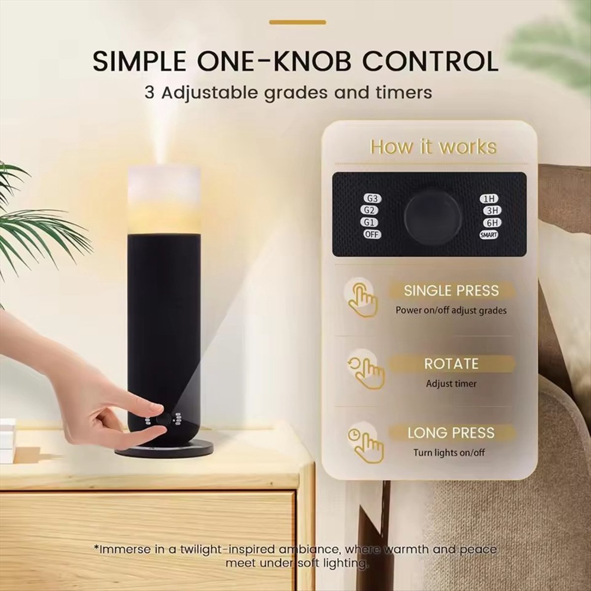 A374U Автоматический ароматиза – обзор и цена Home Fragrance Electric Diffuser