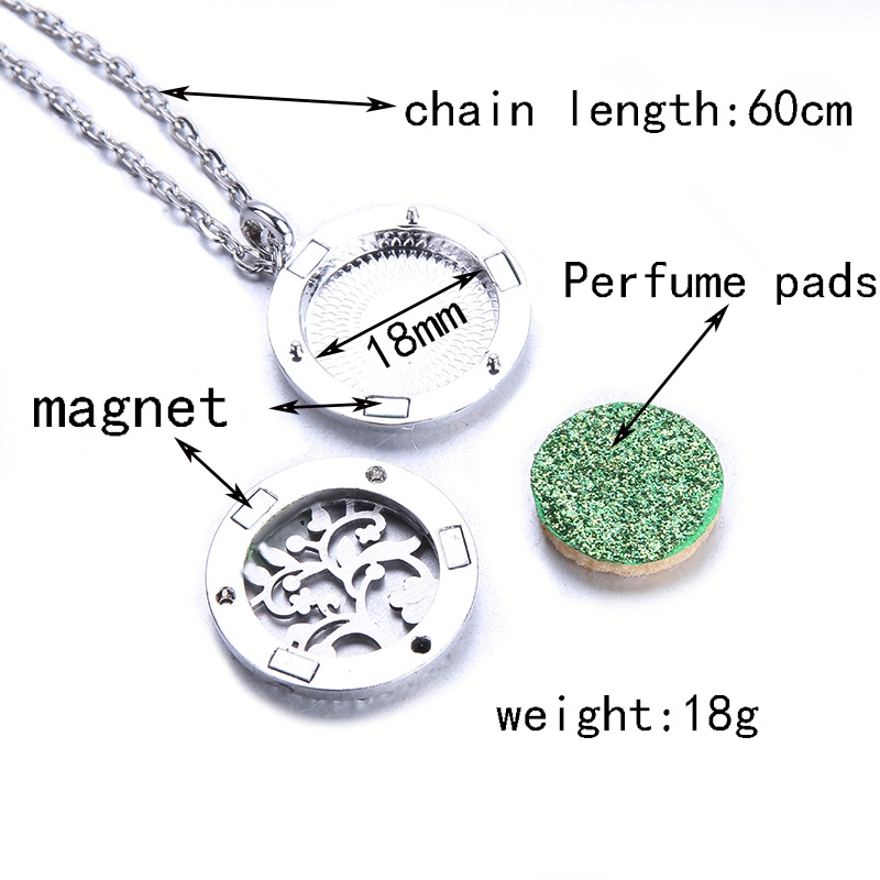 Новое ароматерапевтическое оже – обзор и цена Diffuser Necklace Locket