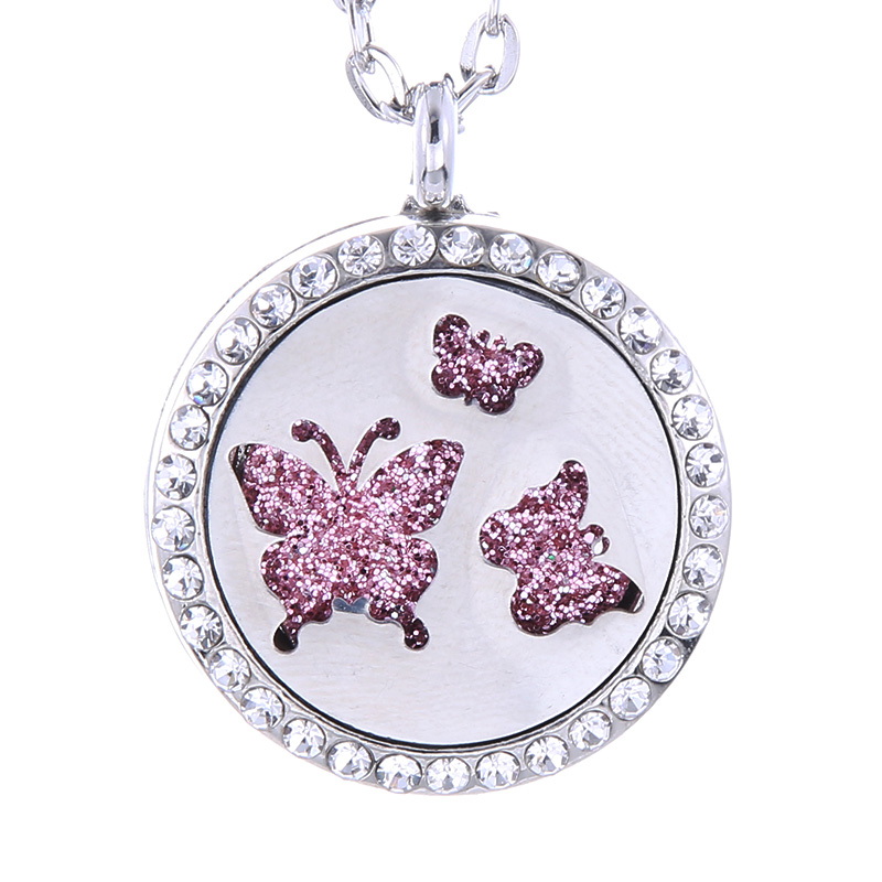 Новое ароматерапевтическое оже – обзор и цена Diffuser Necklace Locket
