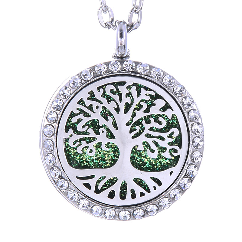 Новое ароматерапевтическое оже – обзор и цена Diffuser Necklace Locket