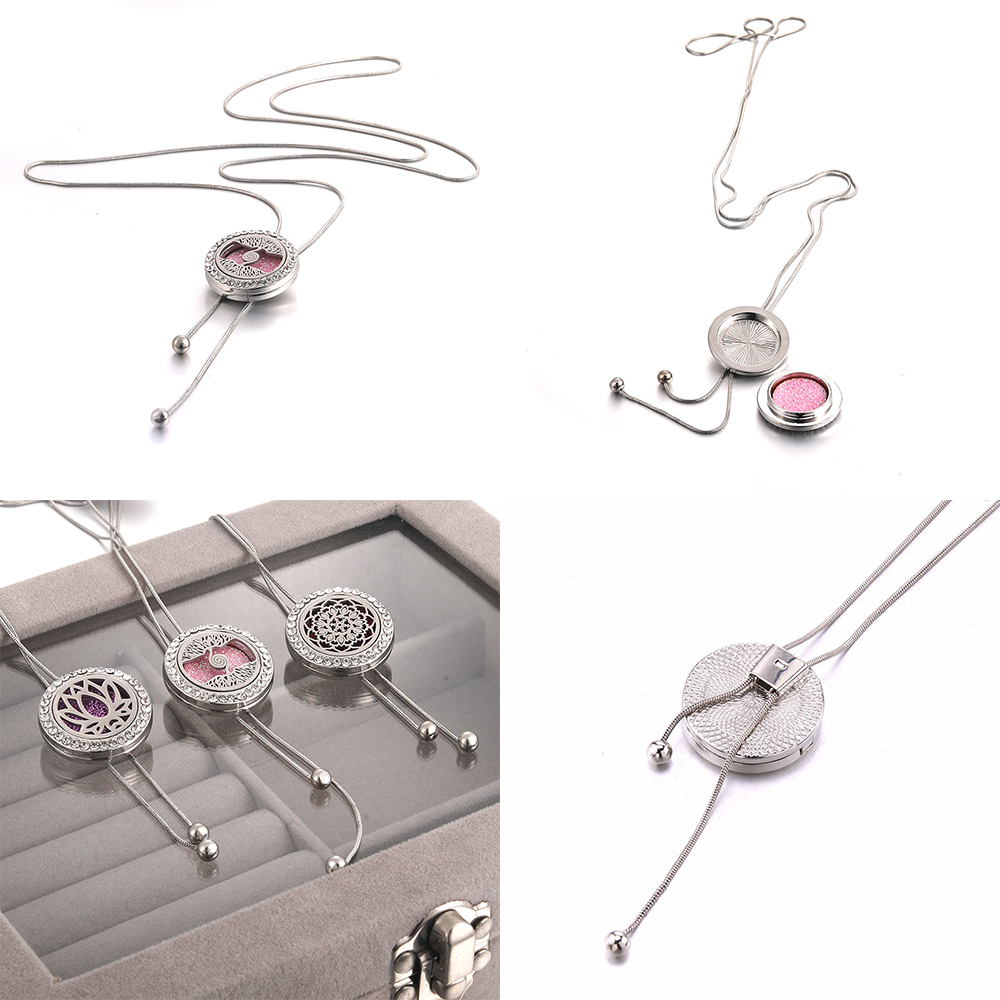 Новое ожерелье для ароматерапи – обзор и цена Diffuser Necklace Locket